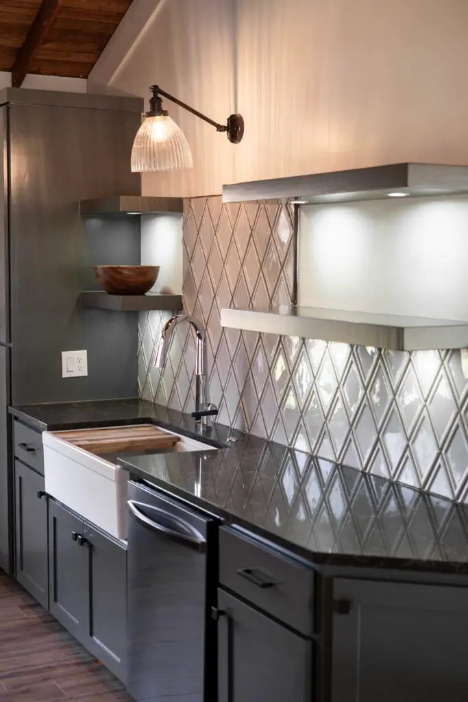 Good Space Home Improvement remodeling project showcasing a beautifully renovated living space with modern design elements.