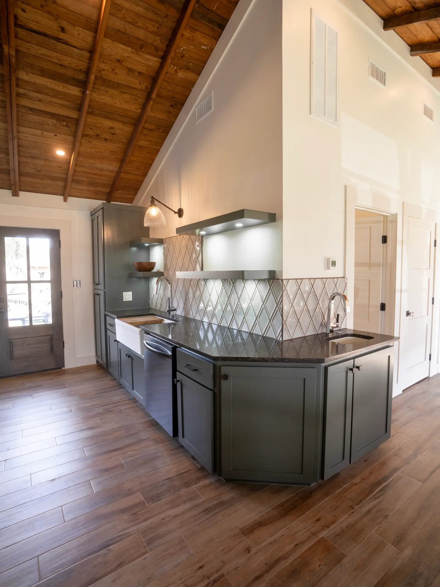 Beautifully remodeled living space showcasing Good Space Home Improvement's expert renovation services.