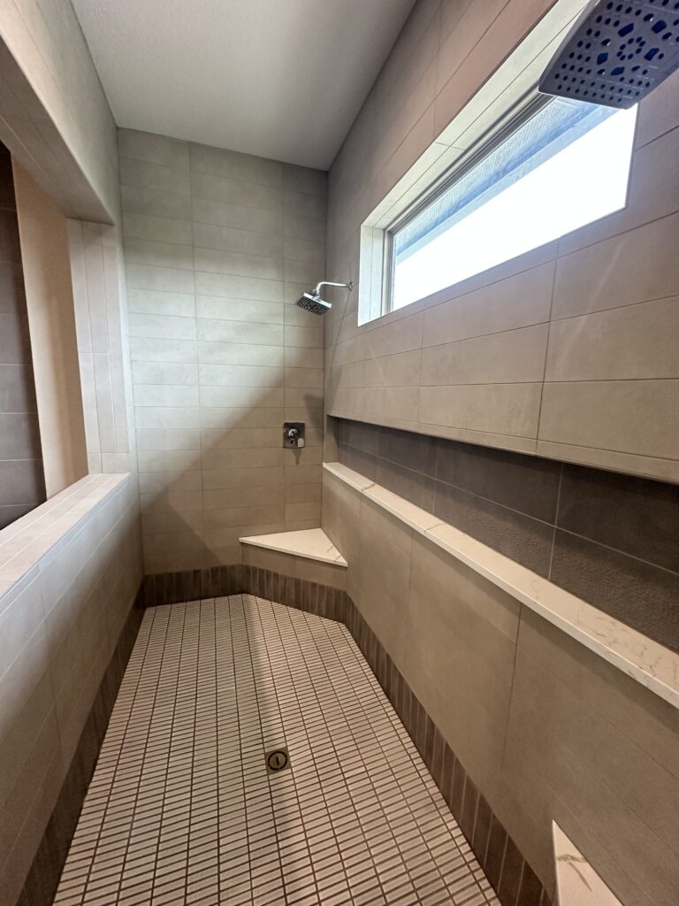 Buttlar Primary Shower 1