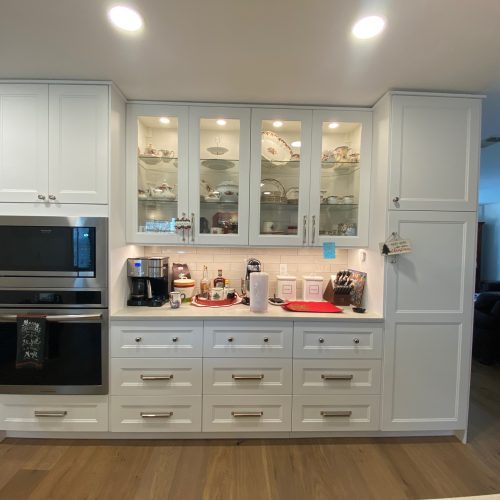 King Kitchen remodel